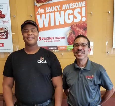 Job Connection client with new employer CiCis